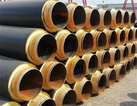 河源聚氨酯保温管接口处理方法是什么？